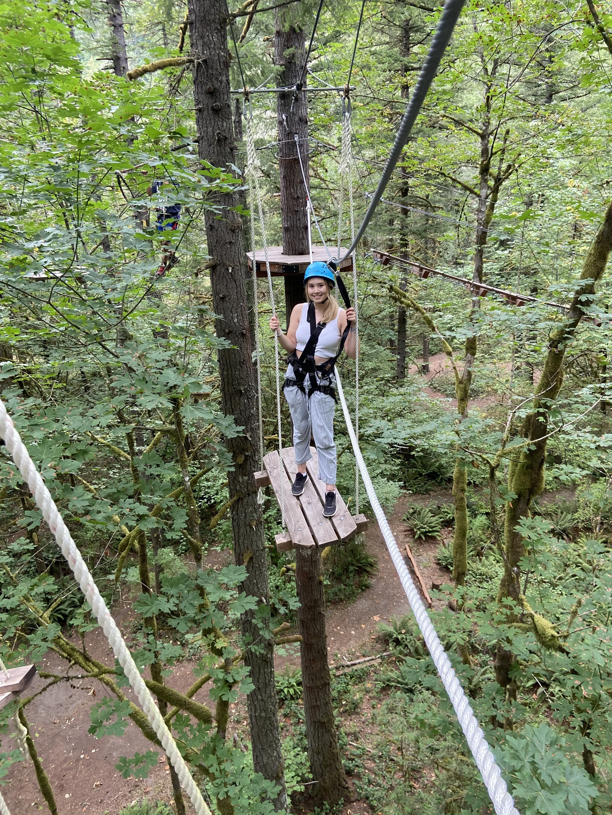 Camping travel photo by Emily Blakeman